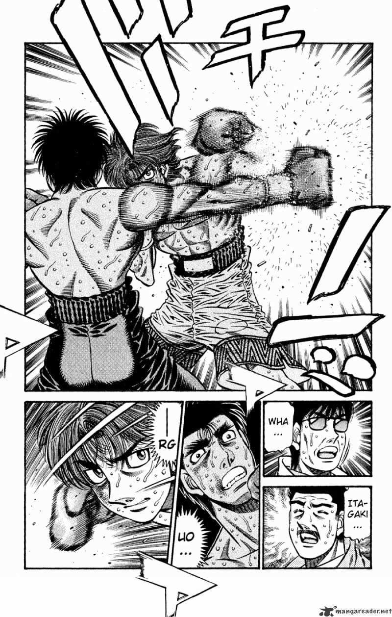 Hajime no Ippo: Fighting Spirit, Chapter 604 image 06